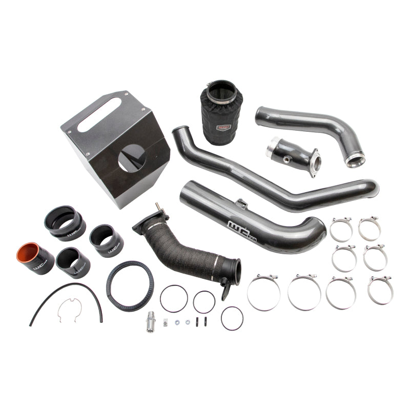 Kit d'admission haut débit Duramax Wehrli 17-19 Chevrolet L5P – Violet illusion