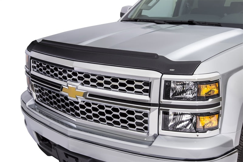 Revêtements de sol Husky Aeroskin II à profil bas pour Chevrolet Silverado 2500/3500HD 07-10 – Noir Tex.
