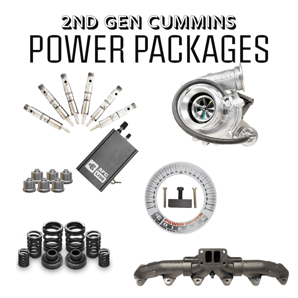 400-450hp Power Package for 2nd Gen 12v Cummins