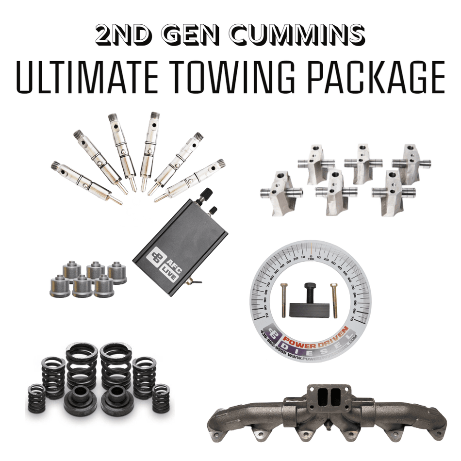 500-550hp Power Package for 2nd Gen 12v Cummins