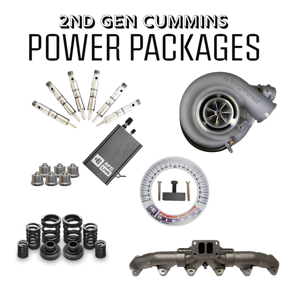 600-700hp Power Package for 2nd Gen 12v Cummins