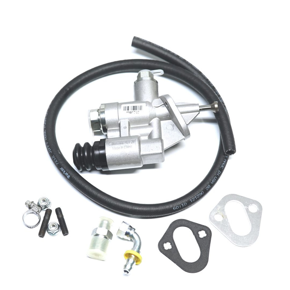 Accesorios y modificaciones de la opción de bomba de elevación accionada por motor 