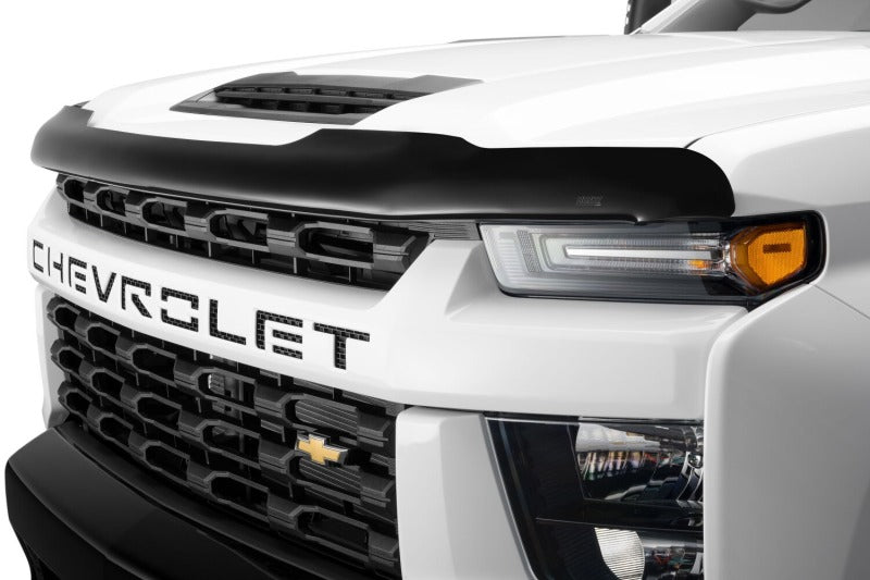 Husky Liners 05-06 Chevrolet Silverado 2500 HD Hood Shield - Smoke