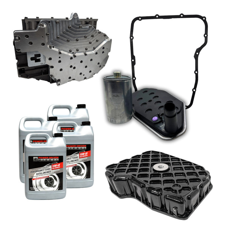 Kit de actualización de cárter de transmisión 68RFE
