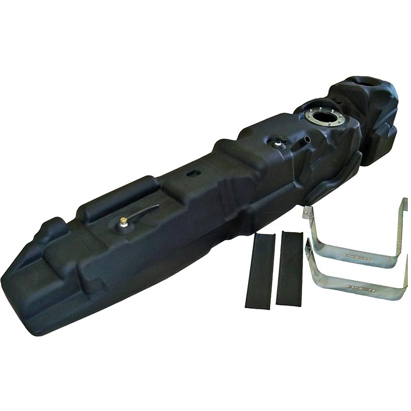 Réservoir de carburant de remplacement Titan 7030303, 60 gallons, pour Dodge Ram 5,9 L/6,7 L Cummins (cabine double, caisse longue) 2003-2012 