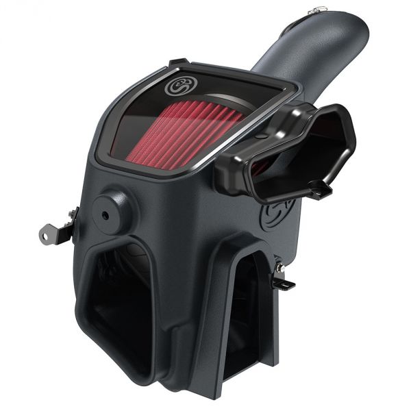 S&B Cold Air Intake for 2020-2022 Ford Powerstroke 6.7L 75-5140 Cold Air Intake-