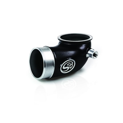 S&B Turbo Inlet Manifold - BLACK - 04-05 GM Duramax LLY 2500/3500 HD - 76-1006B