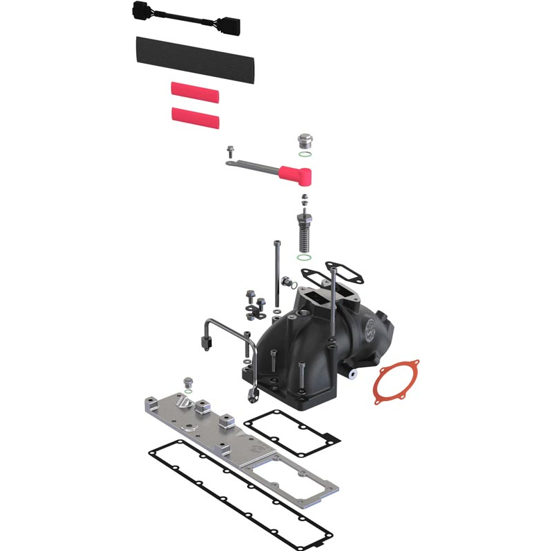 S&B Filters 76-1014 Performance Intake Elbow