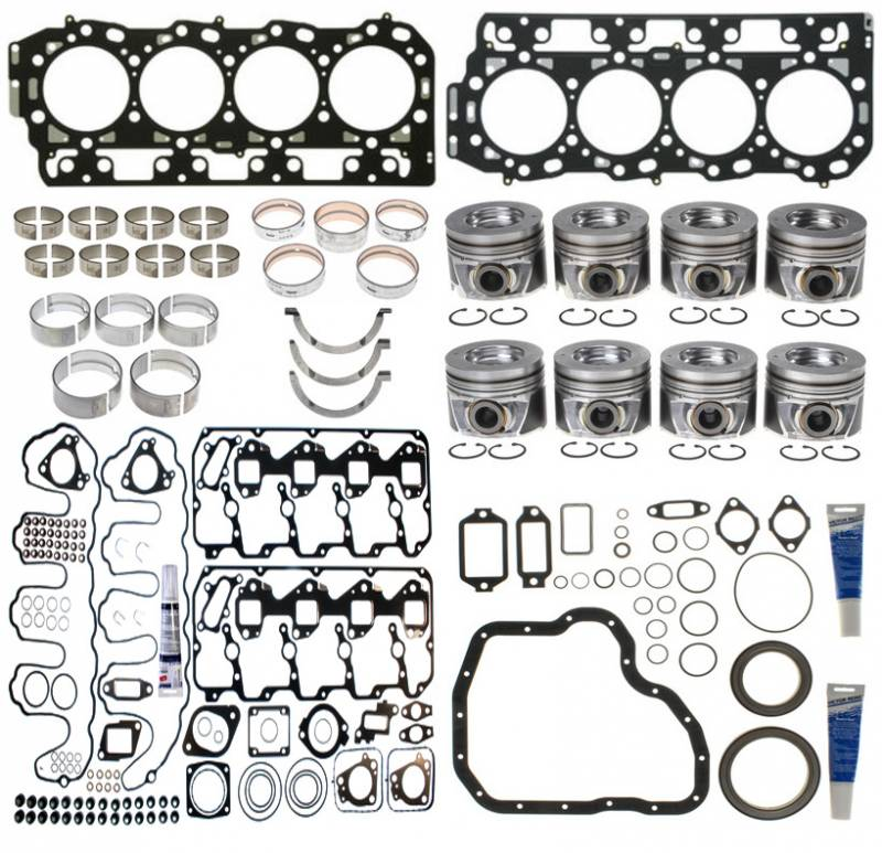 2006-2010 GM Truck 2500, 3500 6.6L Vin: 6