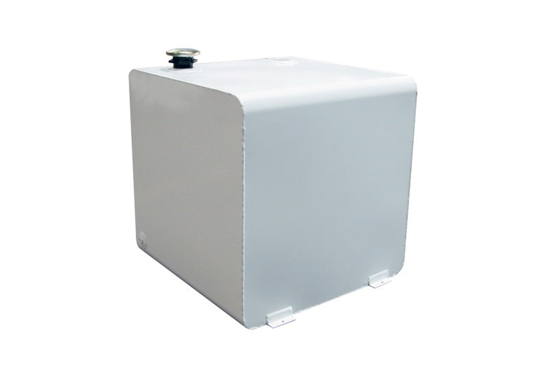 Deezee Universal Tanks - Square White Steel – Power Driven Diesel