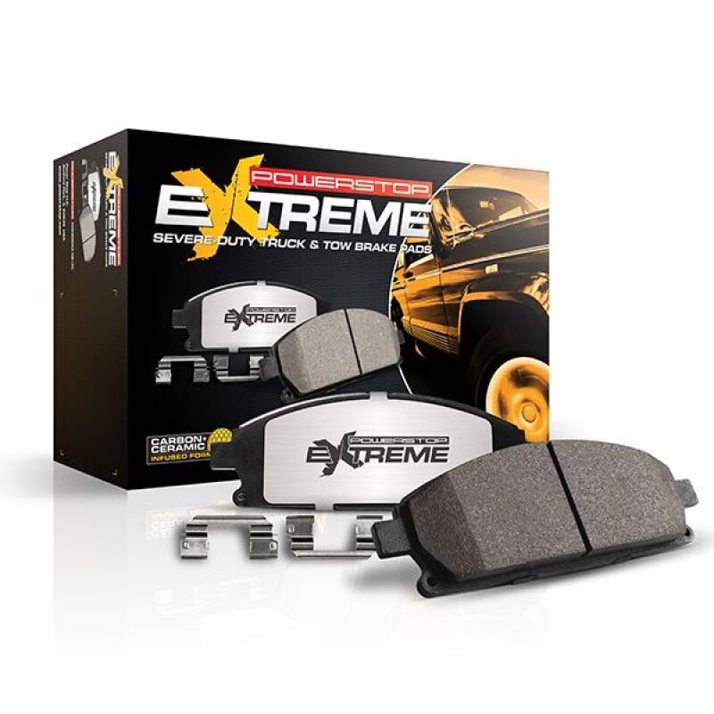 Tapis de remorquage avant Power Stop 23-24 pour Ford F-250 Super Duty Z36 avec quincaillerie