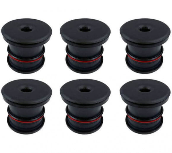 7.3 Powerstroke Silicone Body Mount Kit S&B 81-1004