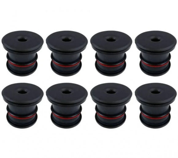Powerstroke 1999-2003 Silicone Body Mount Kit S&B 81-1005