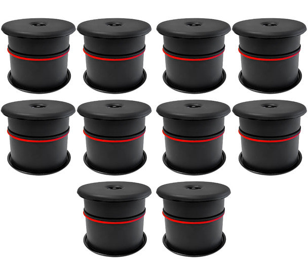 S&B FILTERS 81-3002 S&B SILICONE BODY MOUNT KIT 2006-2009 RAM 1500/2500/3500 MEGA CAB