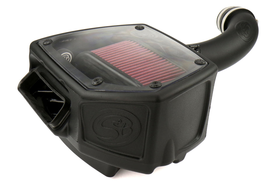 S&B Filters Cold Air Intake w/ Oiled Filter - 2015-2017 Volkswagen GTI / 2016-2018 Golf R (Mk7) / 2018 GTI (MT Only)
