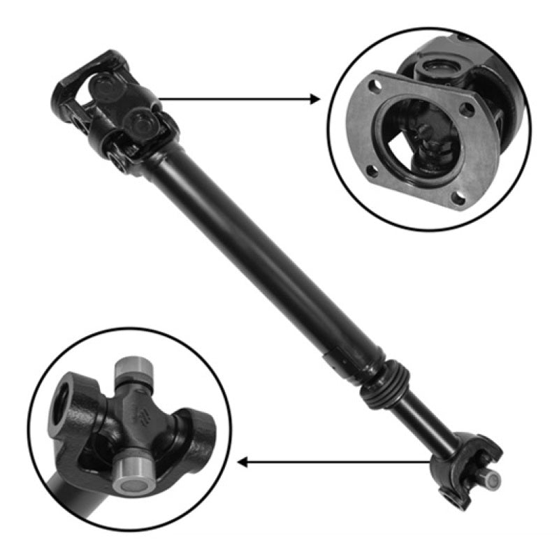 Arbre de transmission standard américain pour Dodge Ram 2500/3500 avant 00-02