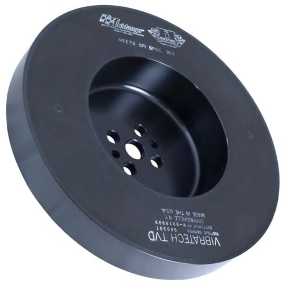Fluidampr Performance Damper for 98.5-02 Cummins Diesel (960301)