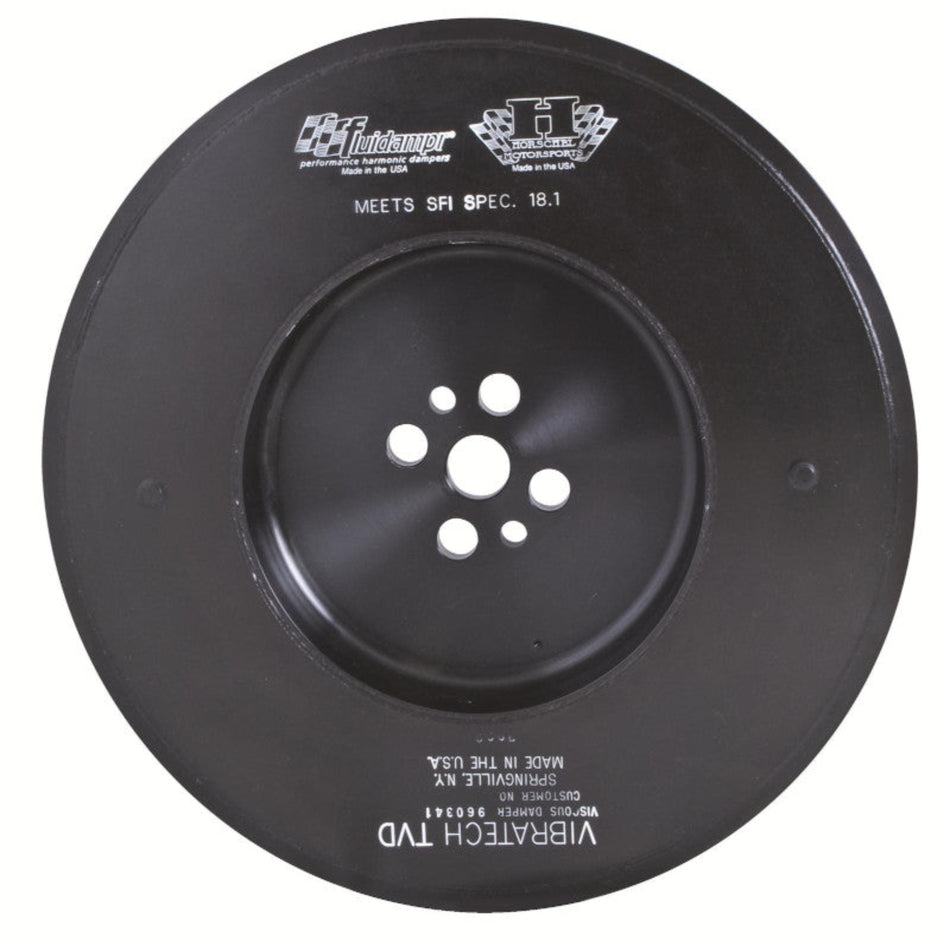 Fluidampr (960341) 5.9L Cummins Comp Series Performance Damper (no pulley Can Not Run a Belt)