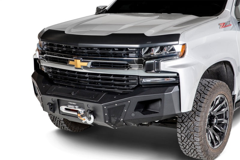 Revêtements Husky 15-19 pour Chevy Silverado 2500/3500 (hors capot moteur), Aeroskin Low Profile - Noir mat