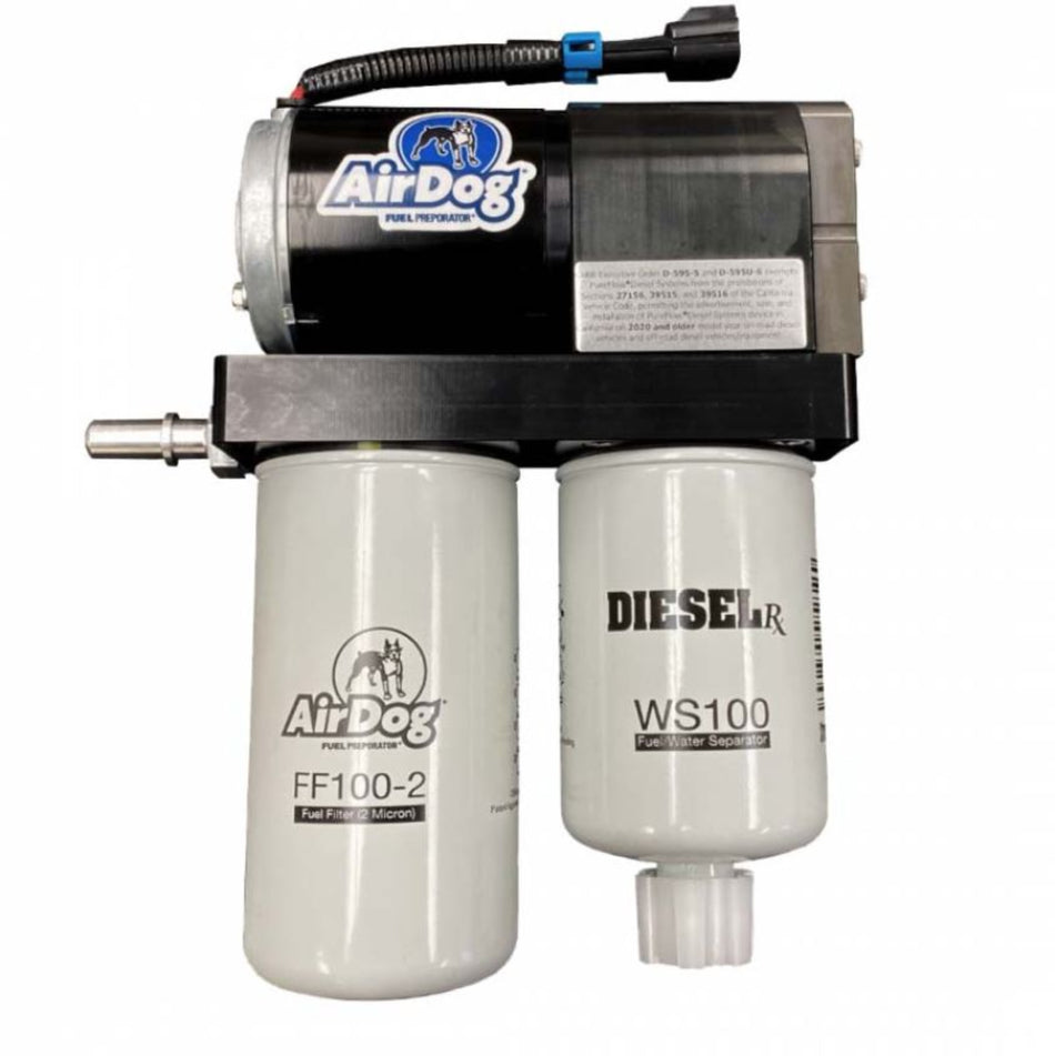 AirDog FP-100 4G A4SPBC185 Lift Pump Duramax 01-10 6.6L