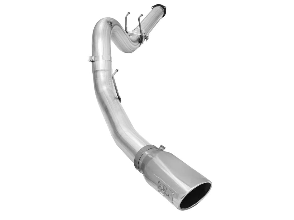 aFe 49-03064-P Aluminized Stainless Steel DPF-Back Exhaust System Kit with Polished Tip