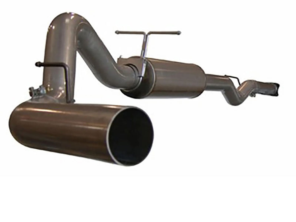 aFe 49-14001 4" 409 Stainless Steel Cat-Back Exhaust System