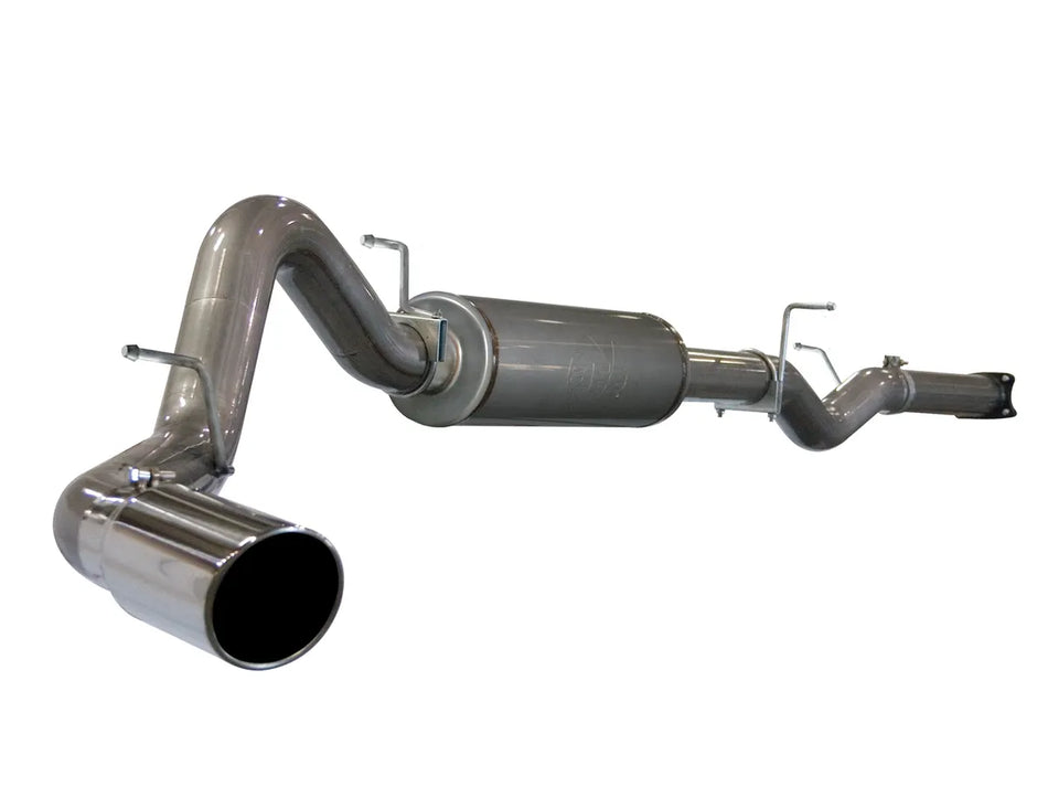 aFe 49-44001 4" 409 Stainless Steel Cat-Back Exhaust System
