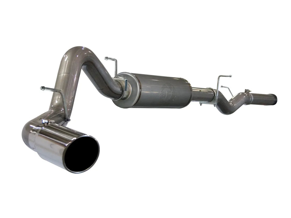 aFe 49-44002 4" 409 Stainless Steel Cat-Back Exhaust System