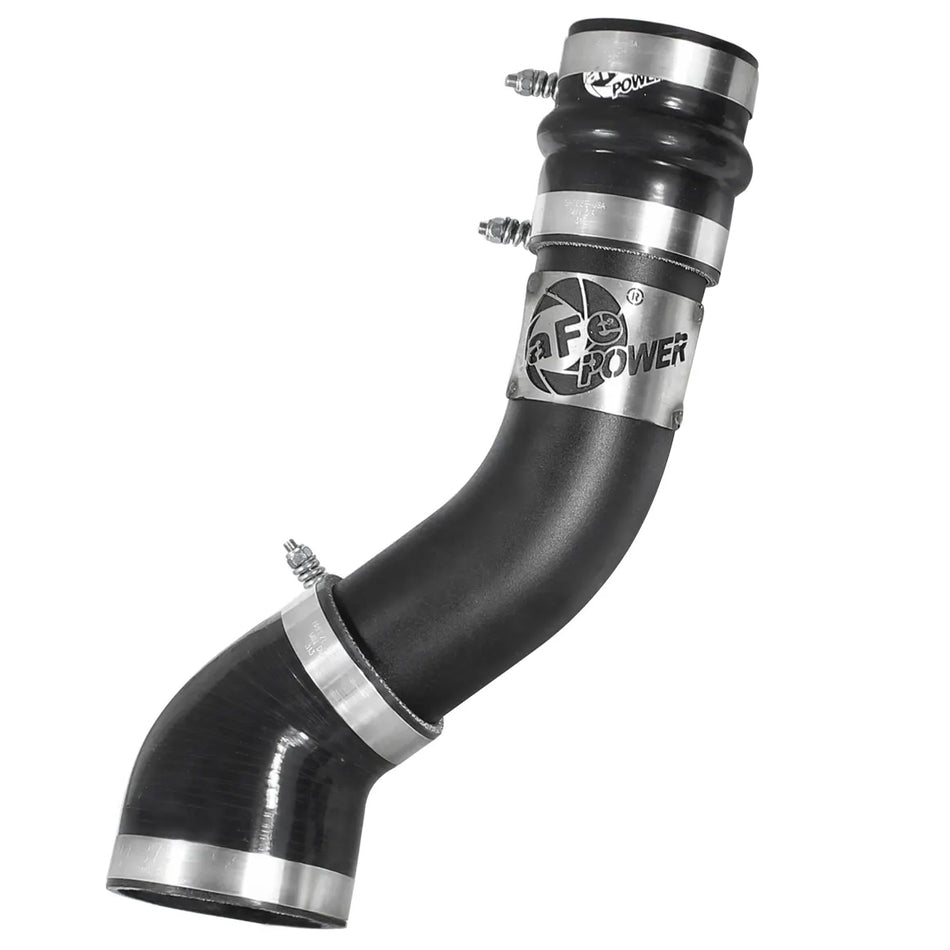 aFe Power 3" Black Intercooler Tube Hot Side with Couplings and Clamps 46-20068-B