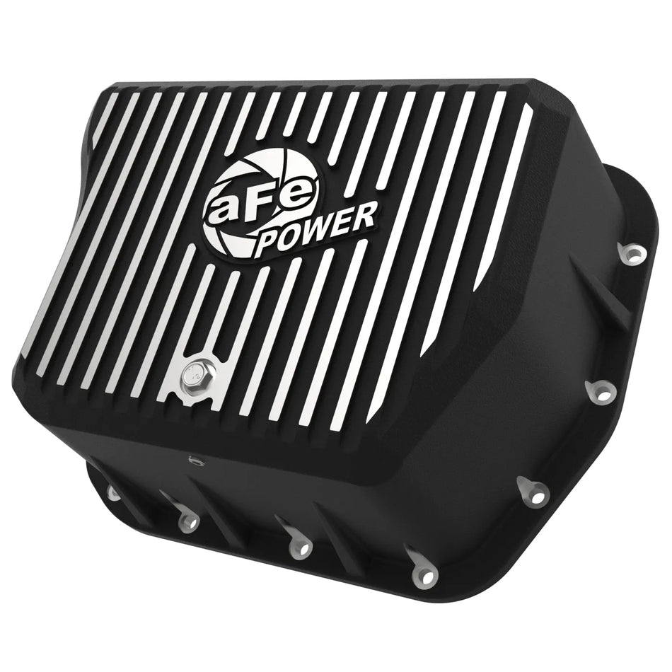 aFe Power Cover Trans Pan Machined COV Trans Pan Dodge Diesel Trucks 94-07 L6-5.9L (td) Machined