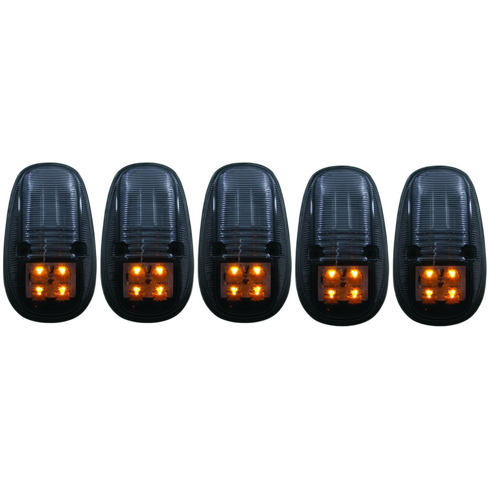 Anzo Dodge Ram 2500/3500 99-02 LED Smoked Cab Light 5PC 861098