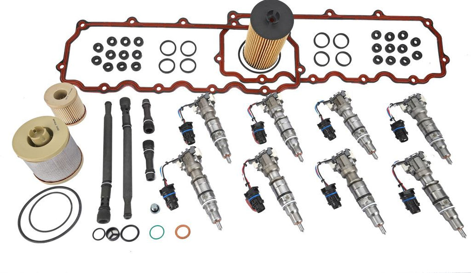 Alliant Power AP60902 Fuel Injector Set Installation Kit, Ford 6.0L