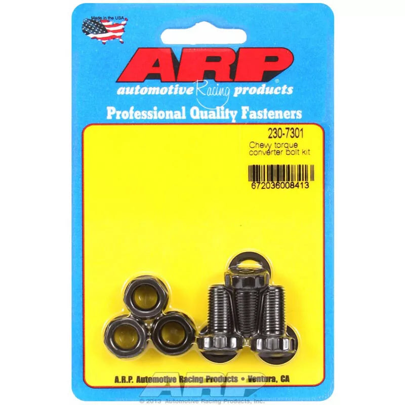 ARP 230-7301 Chevy Torque Converter Bolt Kit