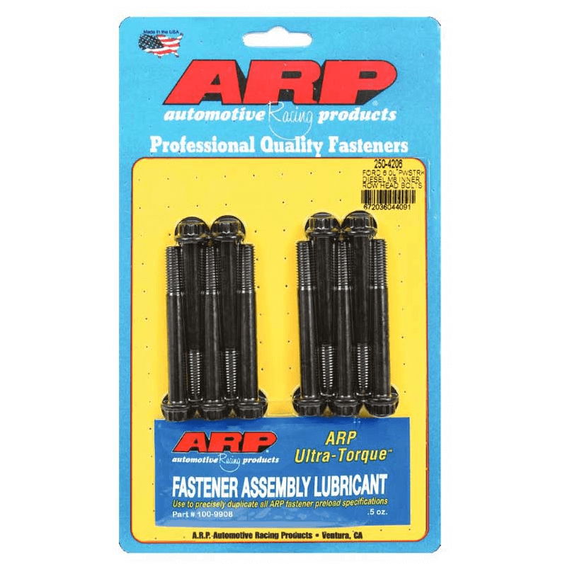 ARP 250-4206 Ford 6.0L PowerStroke M8 Head Bolts (Inner Row)