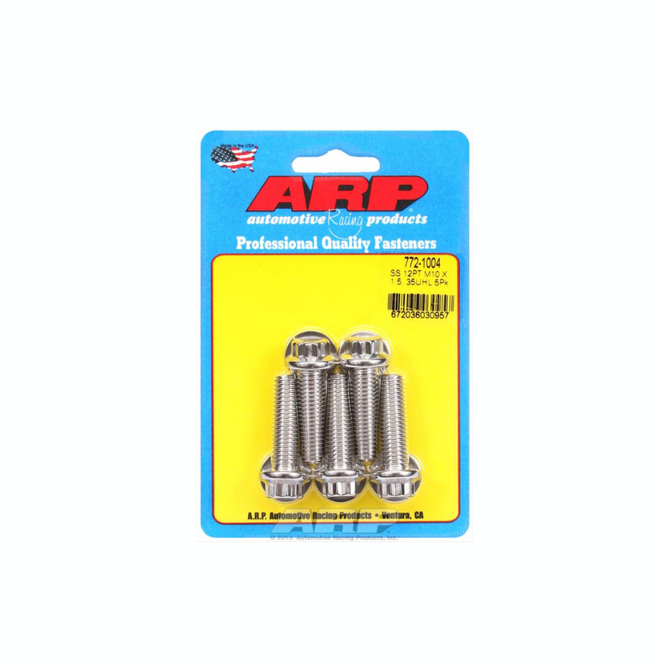 ARP 772-1004 3rd Gen Cummins Exhaust Manifold Bolt Upgrade (Stainless Steel) Set of 5