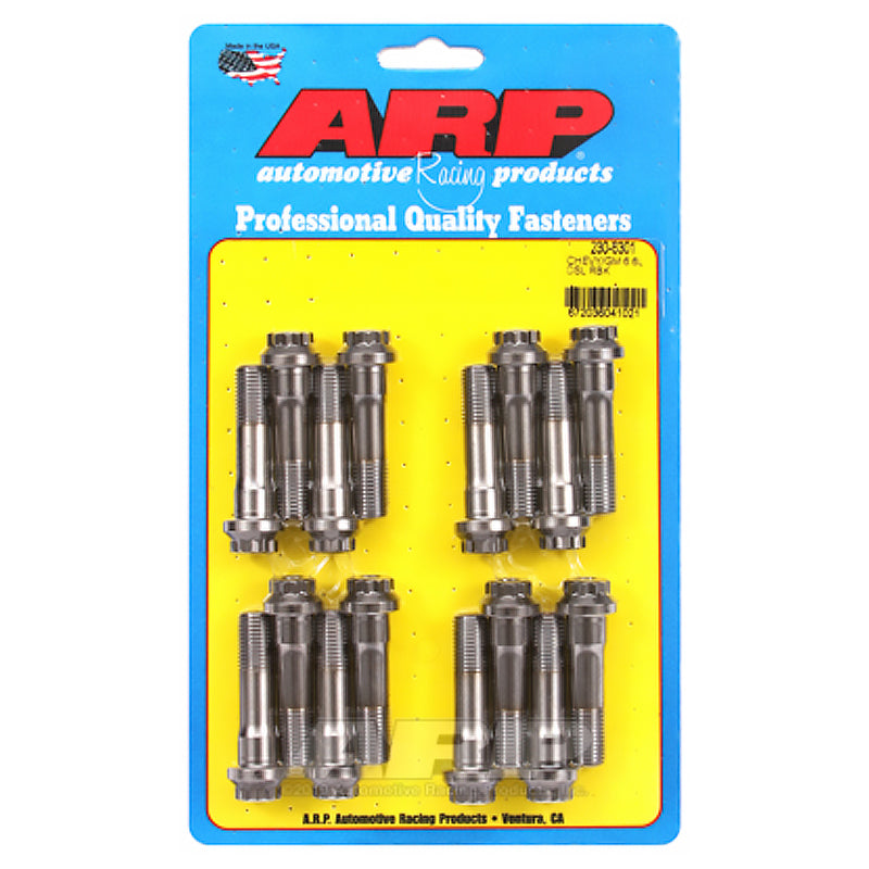 Kit de boulons de bielle ARP pour moteur diesel Duramax 6,6 L Chevy/GM