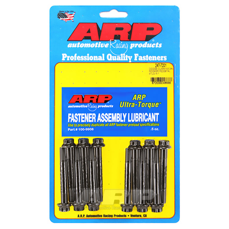 ARP 247-7201 Cummins 24v Rocker Pedestal Stud Kit
