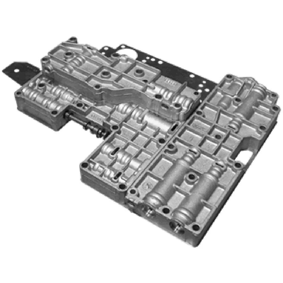 Ensemble de corps de soupape d'accumulateur ATS Diesel 1989-1998 Ford E4OD/4R100 - (contrôle la fermeté du changement de vitesse)