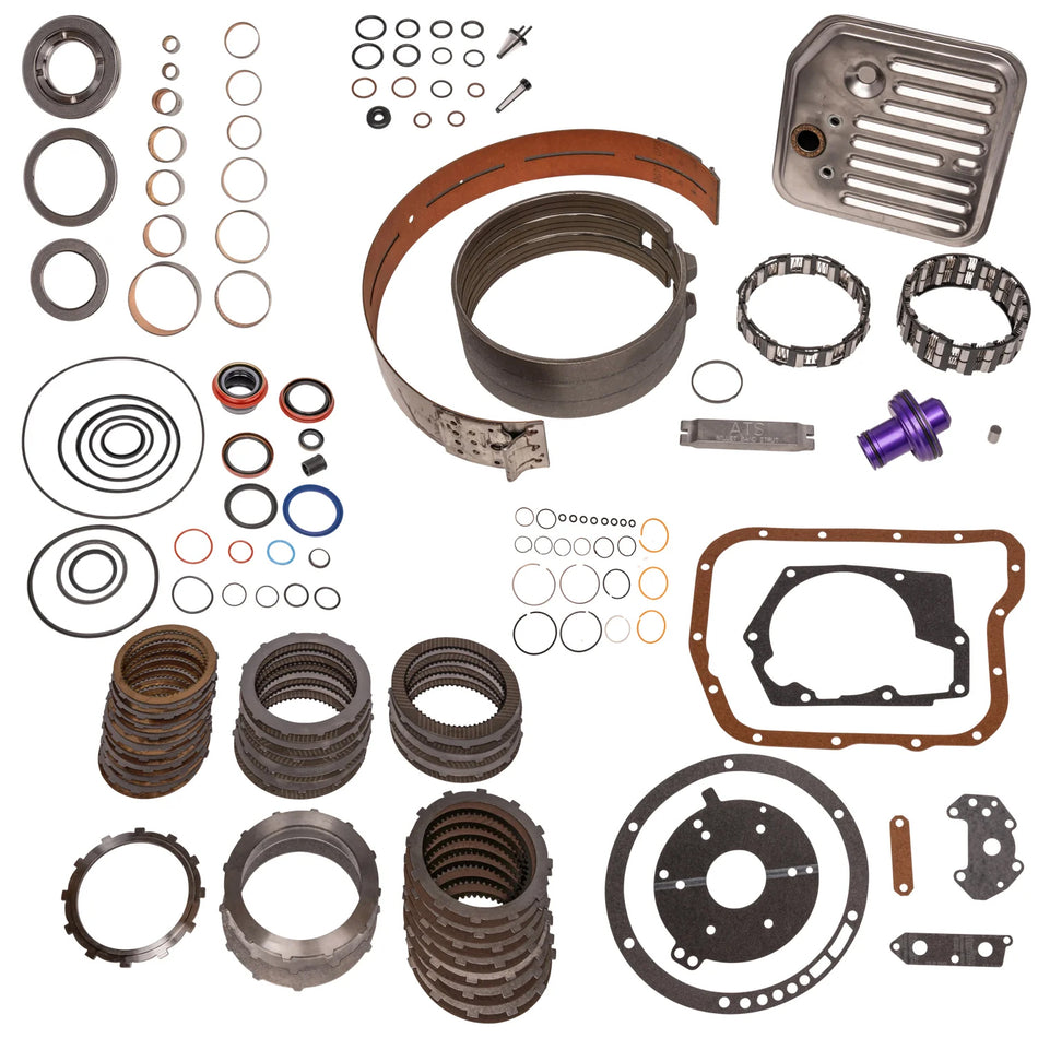 Kit de révision de la transmission principale ATS Diesel 1989-02 Dodge 618/47RH/47RE