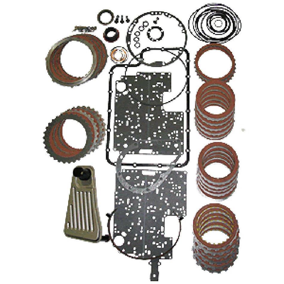 Kit de révision de la transmission principale ATS Diesel Ford E4OD 1996-1998
