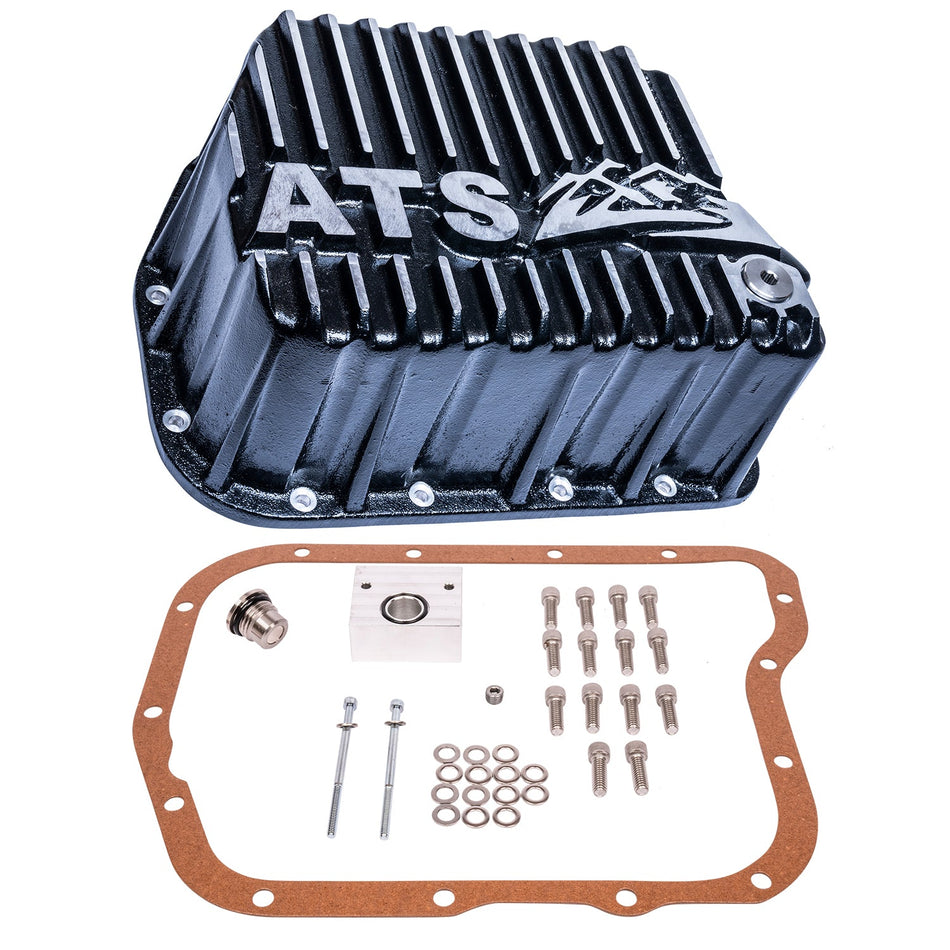 Carter de transmission ATS Diesel 46/7/8-RH/E en aluminium + 5 Qt
