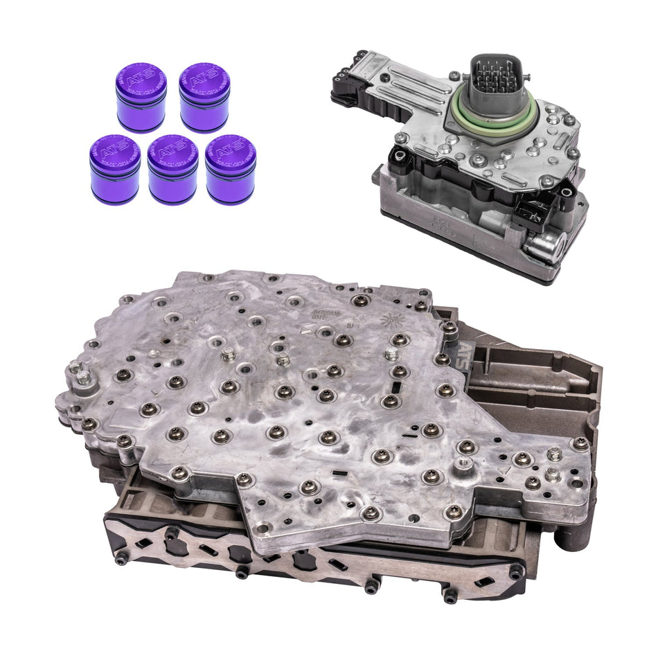 Corps de soupape de performance ATS Diesel 2007+ Dodge 68RFE