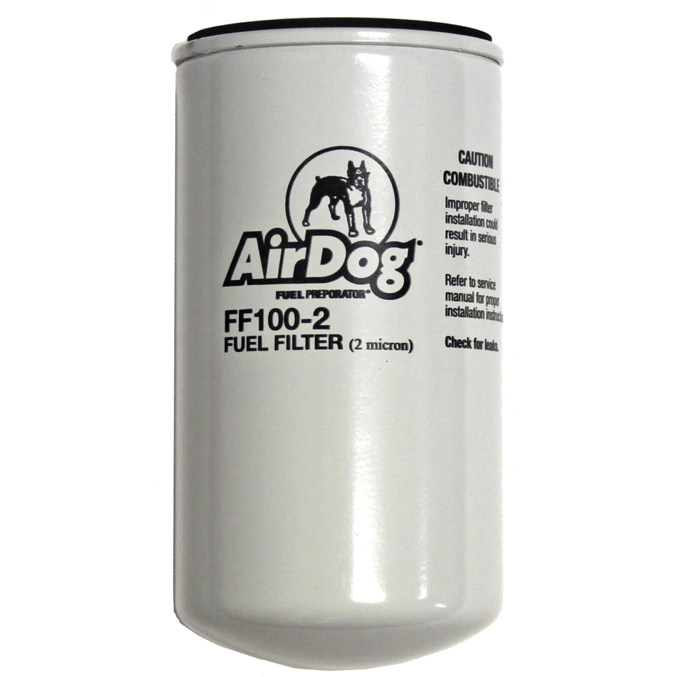 AirDog 2-Micron Replacement Fuel Filter FF100-2