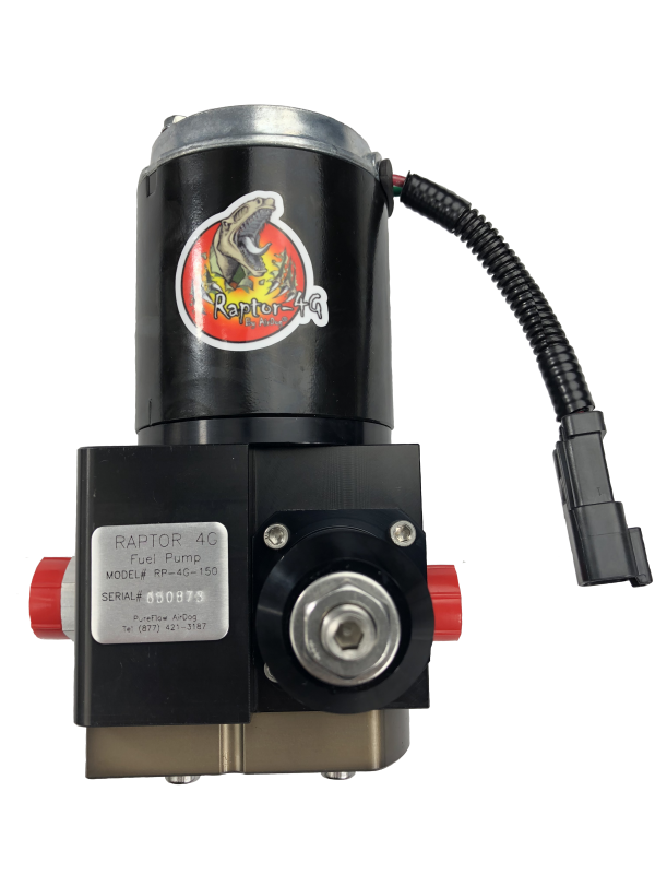 AirDog Raptor RP-4G-150 R4SBC135 Lift Pump 92-00 6.5L GM Diesel
