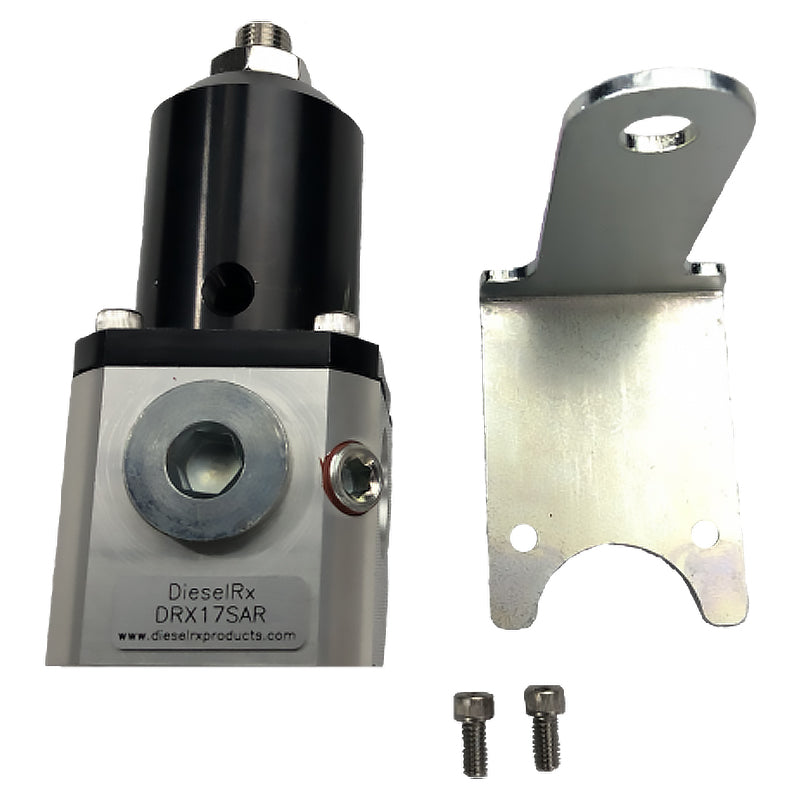 PureFlow AirDog Universal Fuel Pressure Regulator w/5 -8 ORB Ports 7-70psi