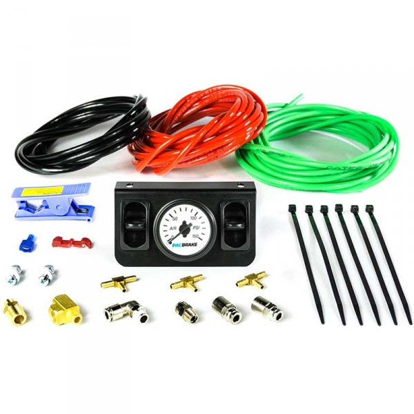 PacBrake (HP10124) Air Spring Independent Activation Controls For Vehicles w/ On Board Air