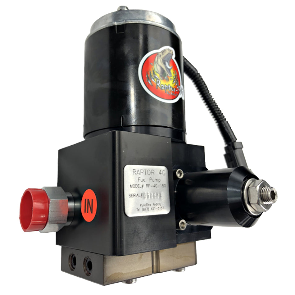 AirDog Raptor 100 gph R4SBD348 Adjustable Fuel Pump 89-93 Cummins