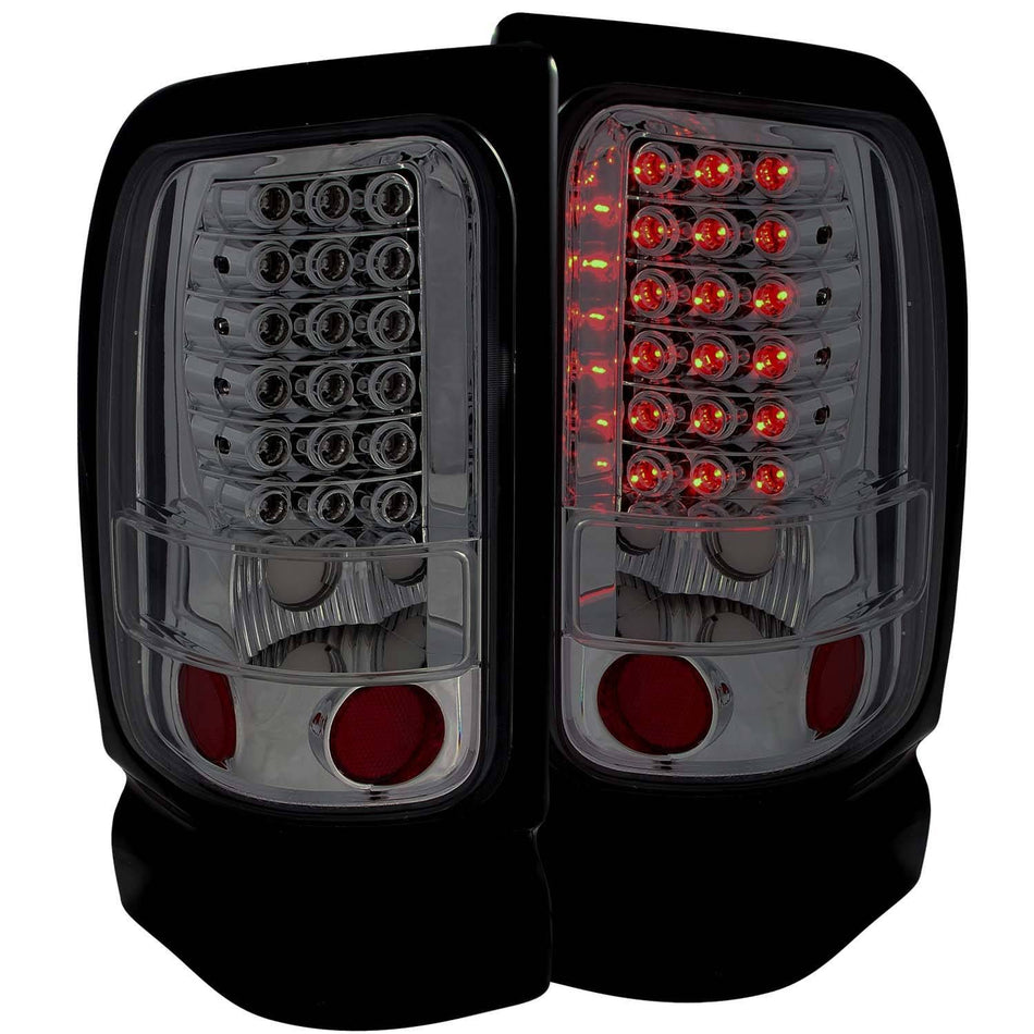 ANZO 1994-2001 Dodge Ram LED Taillights Smoke (ANZ311168)