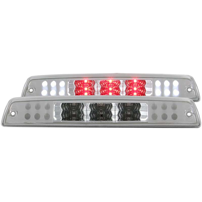 Anzo 531078 94-02 Dodge RAM 1500 Cromo G2 LED Tercera luz de freno