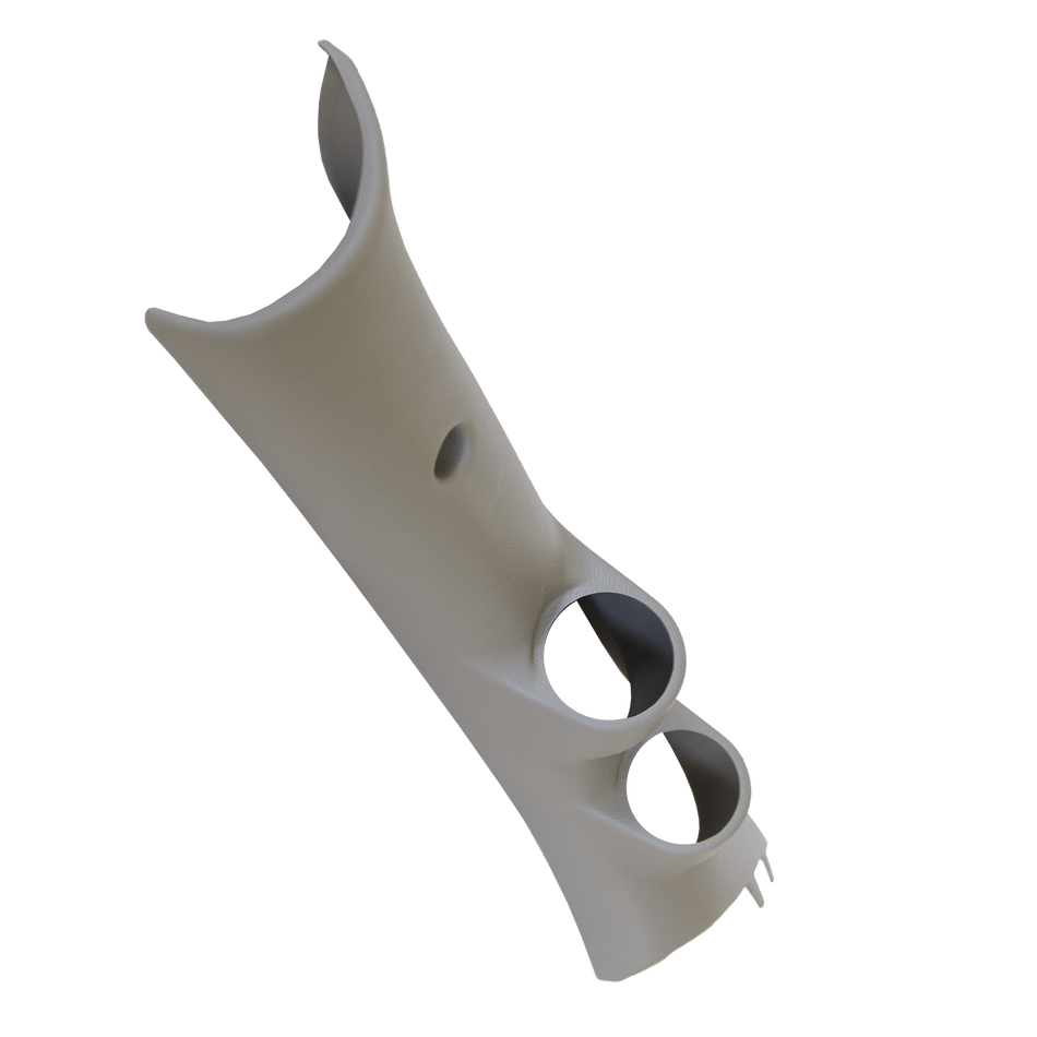AutoMeter 17218 Full A-Pillar 2-1/16″ Dual Gauge Pod